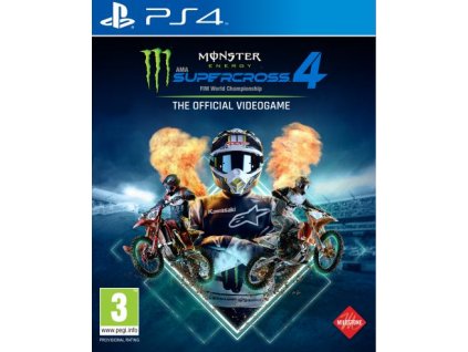 PS4 Monster Energy Supercross 4