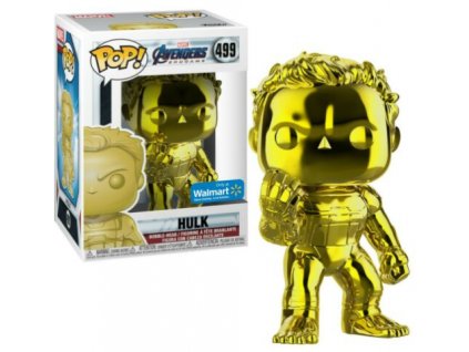 Merch Funko Pop! 499 Marvel Avengers Endgame – Hulk zlatý