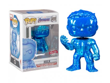 Merch Funko Pop! 499 Marvel Avengers Endgame – Hulk modrý