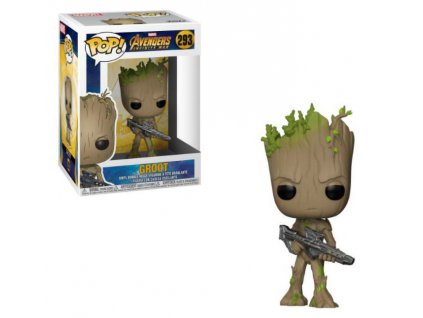 Merch Funko Pop! 293 Marvel Avengers Infinity War Groot