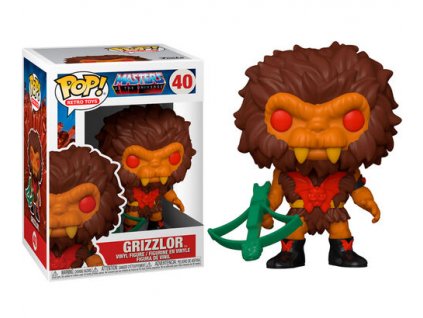 Merch Funko Pop! 40 Retro Toys Masters Of The Universe Grizzlor