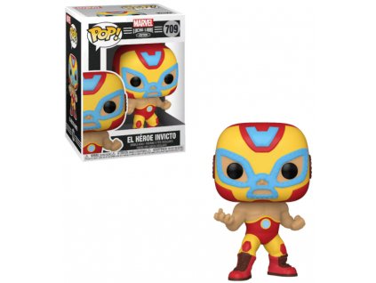 Merch Funko Pop! 709 Marvel Lucha Libre Edition El Heroe Invicto