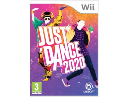 Wii Just Dance 2020