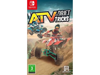 Switch ATV Drift and Tricks