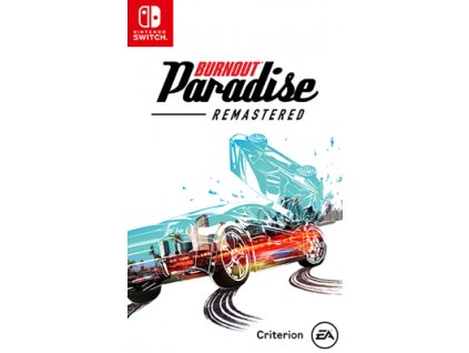 Switch Burnout Paradise Remastered