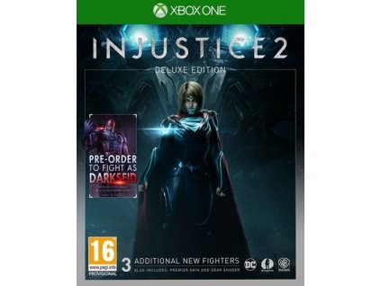 XONE Injustice 2 Deluxe Edition