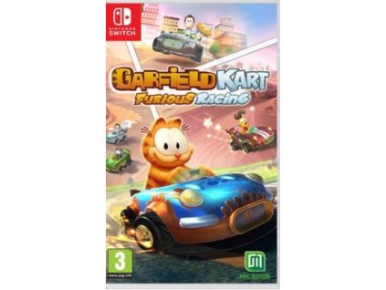 Switch Garfield Kart Furious Racing