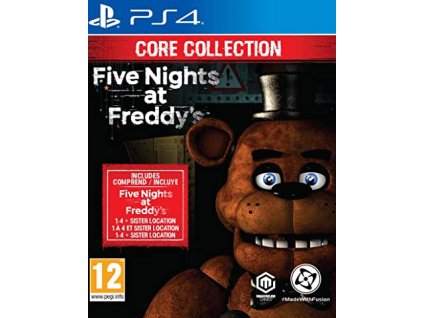 PS4 Five Nights At Freddys Core Collection