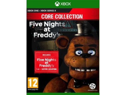 XONE/XSX Five Nights At Freddys Core Collection