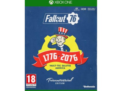 XONE Fallout 76 Tricentennial Edition