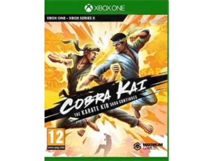 XONE/XSX Cobra Kai The Karate Kid Saga Continues