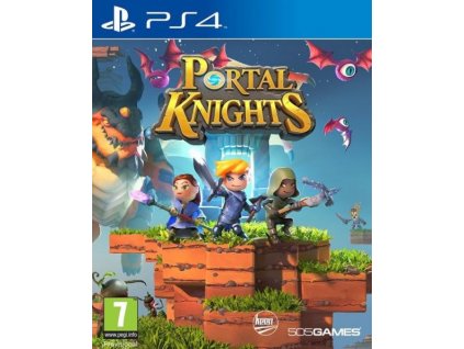 PS4 Portal Knights CZ