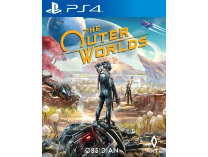 PS4 The Outer Worlds