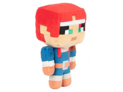 Merch Plyšová hračka Minecraft Dungeons Happy Explorer Valorie 20cm