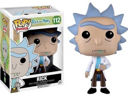 Merch Funko Pop! 112 Rick And Morty Rick