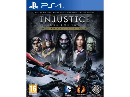injustice gods among us ultimate edition ps4 c1rv
