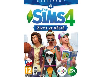 PC The Sims 4 Život ve městě Rozšíření CZ