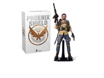 PS4 Tom Clancys The Division 2 Phoenix Shield Box