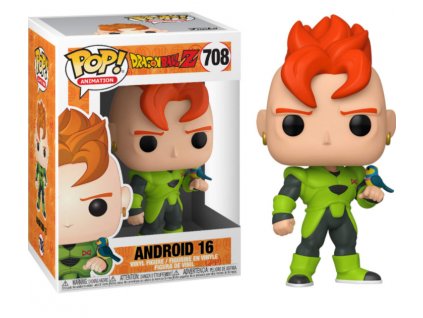 Merch Funko POP! 708 Dragon Ball Z Android 16