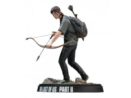 Merch figurka Dark Horse Deluxe Last Of Us Part II Ellie With Bow 20 cm