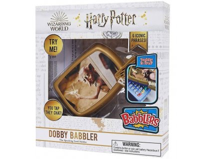 Držák na karty se zvukem Harry Potter Dobby Nové