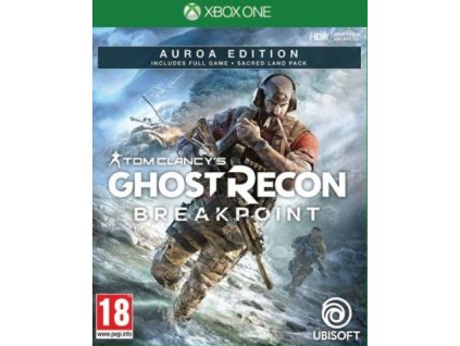 XONE Tom Clancys Ghost Recon Breakpoint Auroa Edition