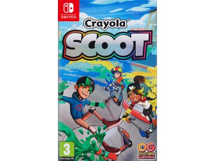 Switch Crayola Scoot