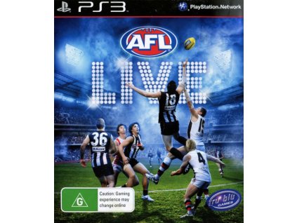 PS3 AFL LIVE