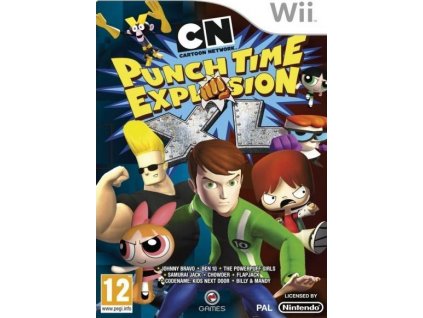 Wii Cartoon Network Punch Time Explosion XL