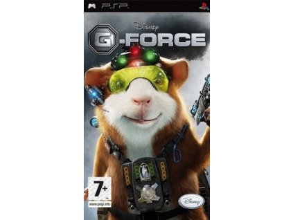 PSP G Force
