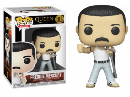 Merch Funko Pop! 183 Rocks Queen Freddie Mercury