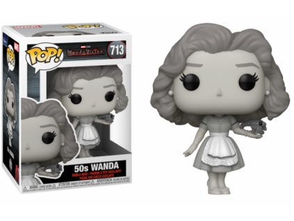 Merch Funko Pop! 713 Marvel Studios Wandavision Wanda 50S BobbleHead