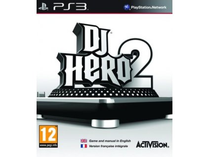 PS3 DJ Hero 2