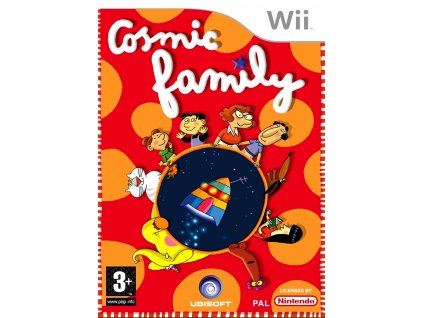 Wii Cosmic Family
