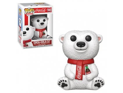 Merch Funko Pop! 58 Ad Icons Coca Cola Polar Bear