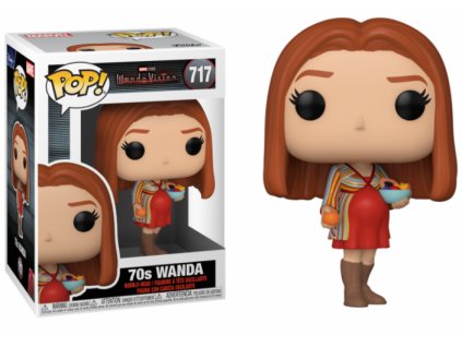 Merch Funko Pop! 717 Marvel Studios Wandavision Wanda 70S BobbleHead