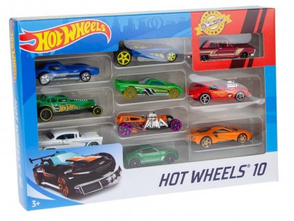 Hot Wheels 10 ks angličáky