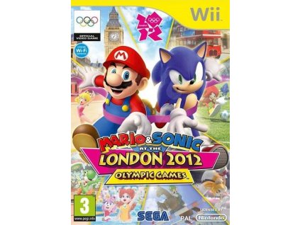 Wii Mario and Sonic at the London 2012 Olympic Games