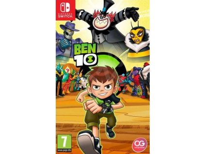 Switch Ben 10 Nové