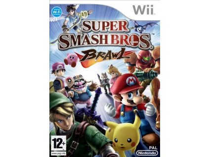 Wii Super Smash Bros. Brawl