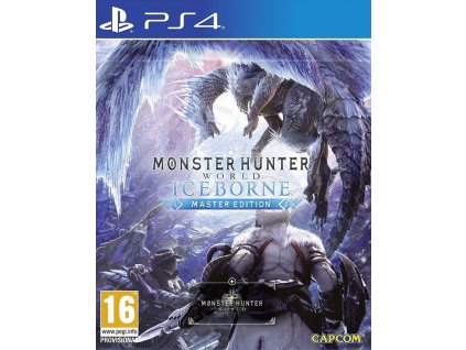 PS4 Monster Hunter World Iceborne Master Edition