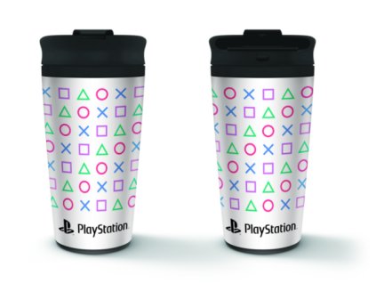 Merch Cestovní hrnek Playstation Shapes