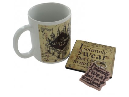 Merch Dárkový set Harry Potter Marauders Map