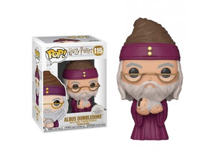 Merch Funko POP! 115 Harry Potter Albus Dumbledore