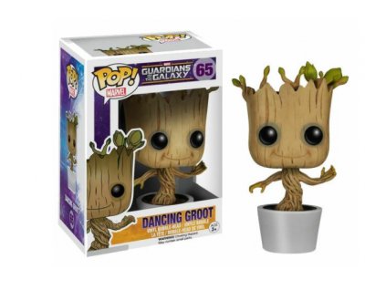 Merch Funko POP! 65 Marvel Guardians of The Galaxy Dancing Groot Nové
