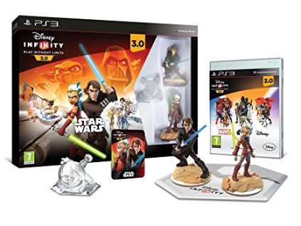 PS3 Disney Infinity 3.0 Star Wars Starter Pack