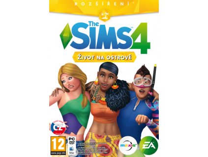 PC The Sims 4 Život na ostrově Rozšíření CZ