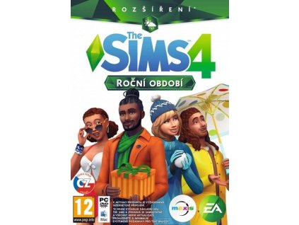 PC The Sims 4 Roční Období Rozšíření CZ