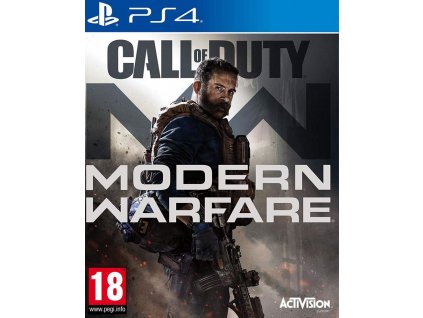 PS4 Call of Duty Modern Warfare