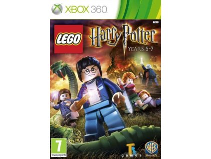 X360 LEGO Harry Potter Years 5-7